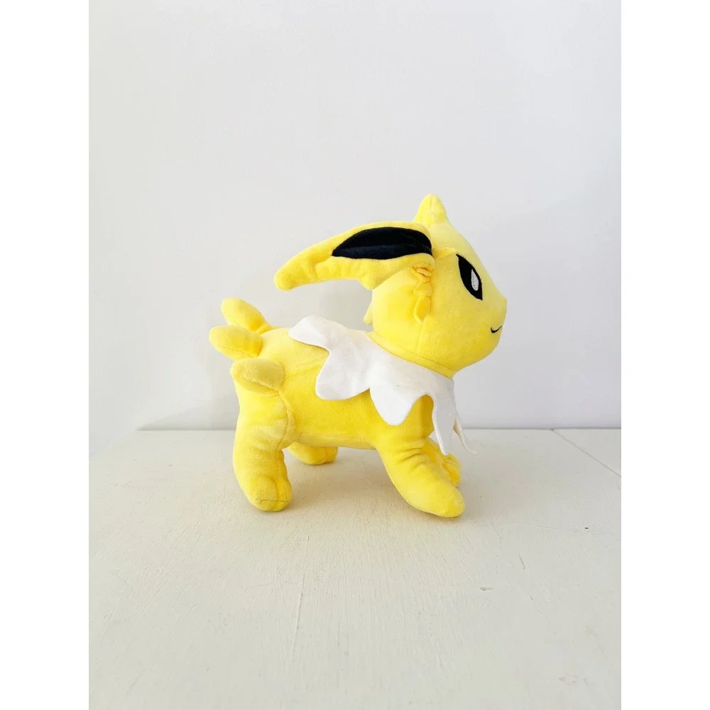 Pokemon‎ Jolteon Plush Yellow Stuffed Animal Eeveelution Toy